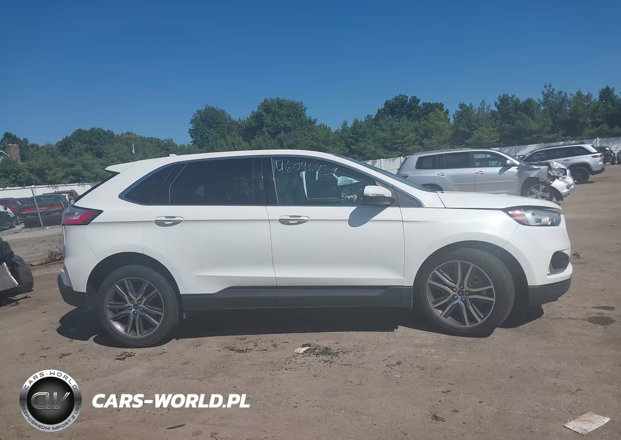 2020 Ford Edge Titanium VIN:2FMPK4K95LBA09531 - 14