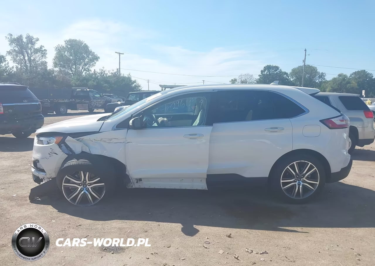 2020 Ford Edge Titanium VIN:2FMPK4K95LBA09531 - 15
