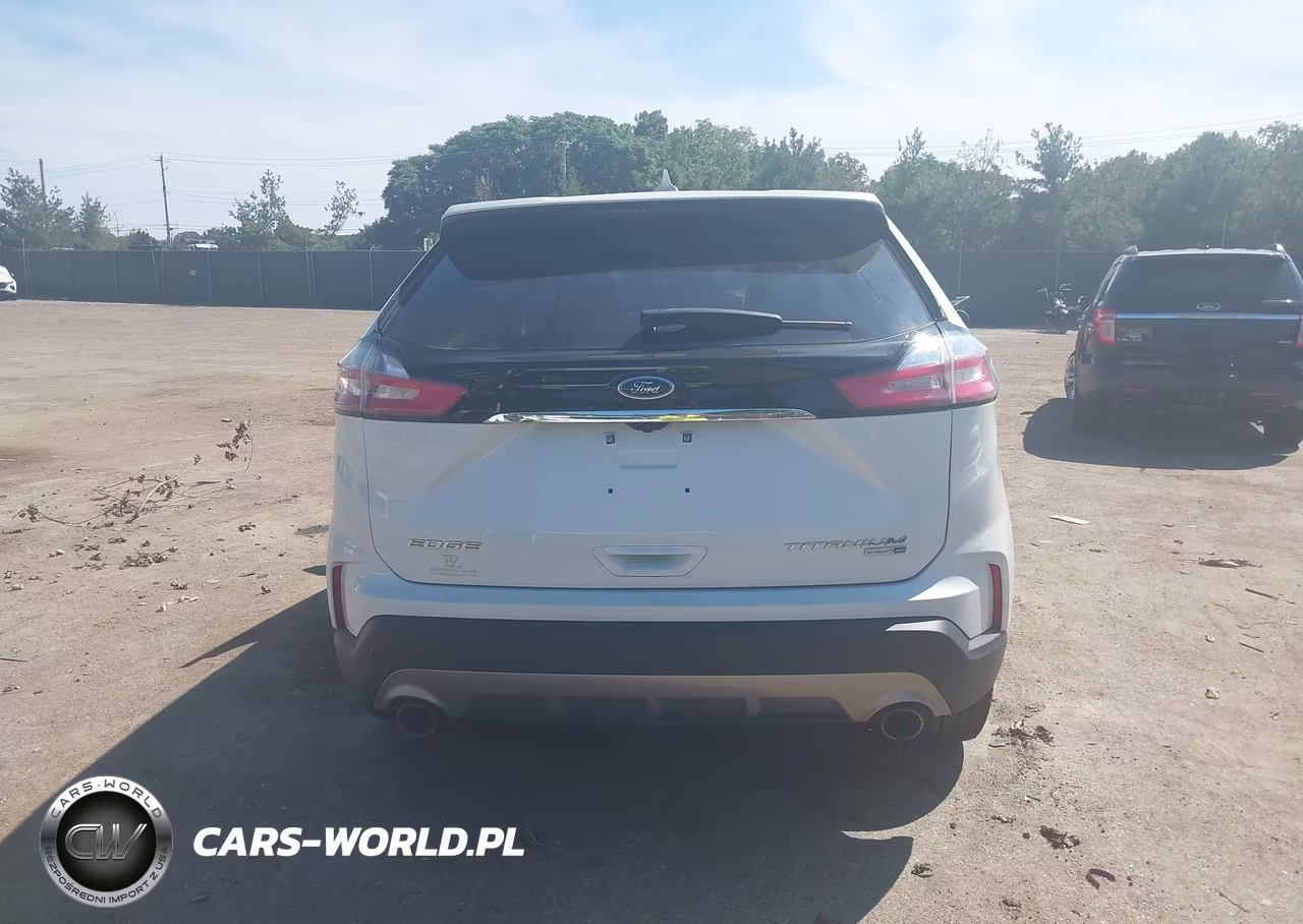 2020 Ford Edge Titanium VIN:2FMPK4K95LBA09531 - 17