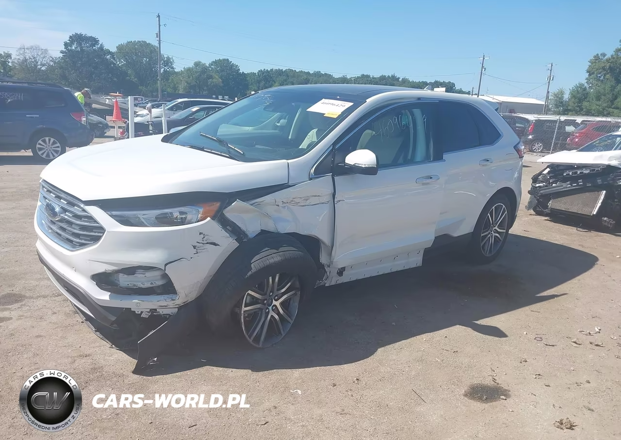 2020 Ford Edge Titanium VIN:2FMPK4K95LBA09531 - 2