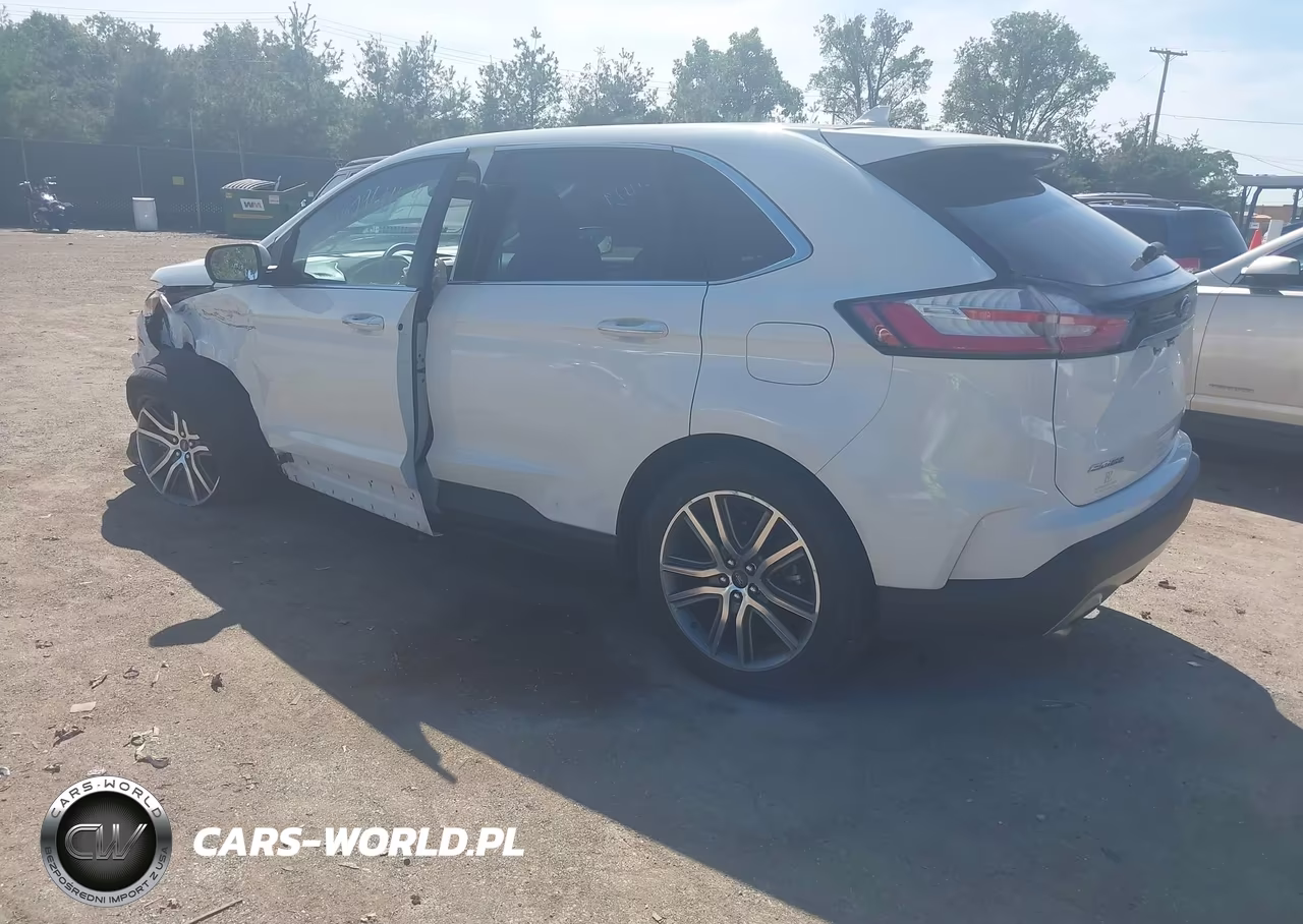 2020 Ford Edge Titanium VIN:2FMPK4K95LBA09531 - 3