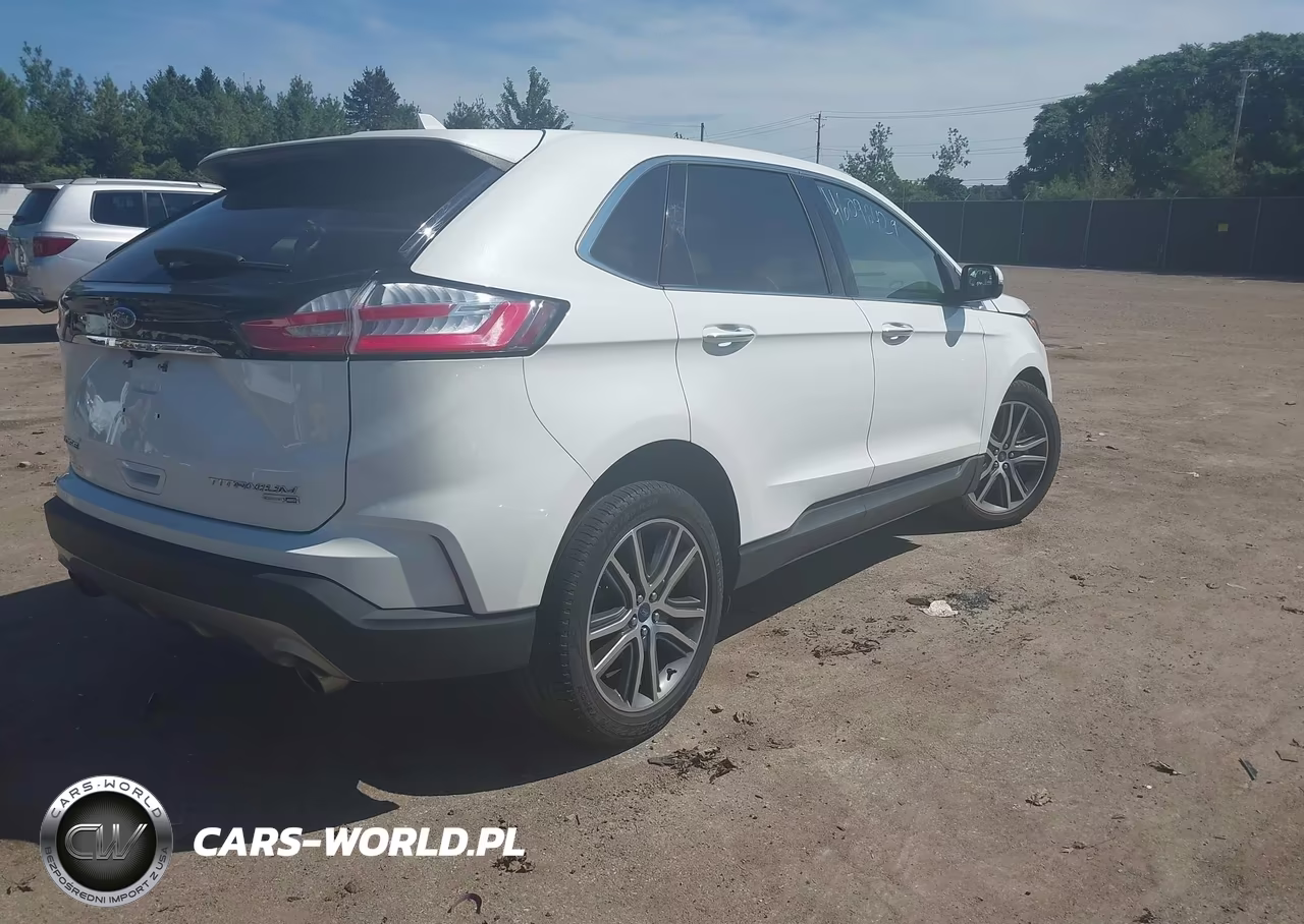 2020 Ford Edge Titanium VIN:2FMPK4K95LBA09531 - 4