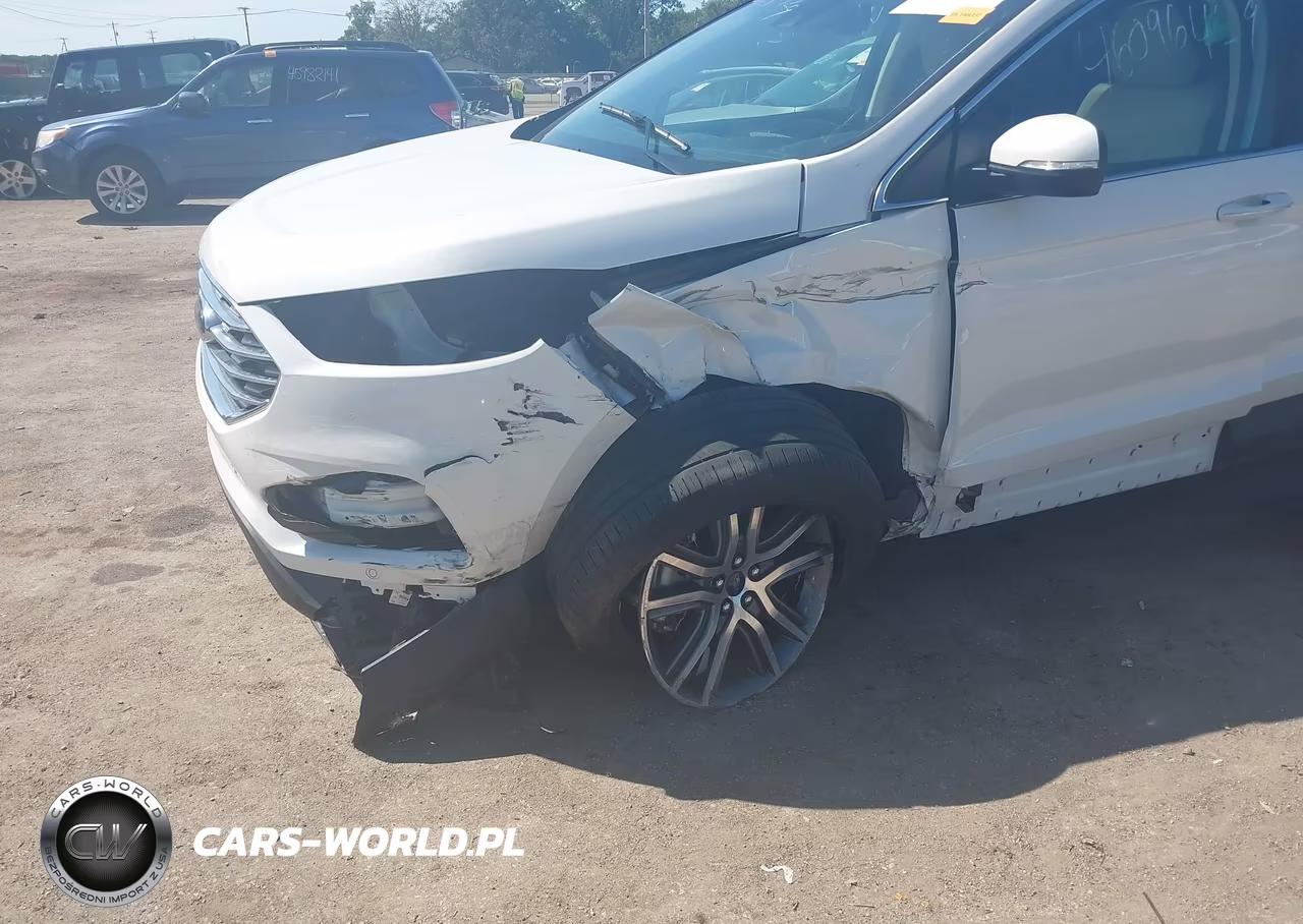 2020 Ford Edge Titanium VIN:2FMPK4K95LBA09531 - 6