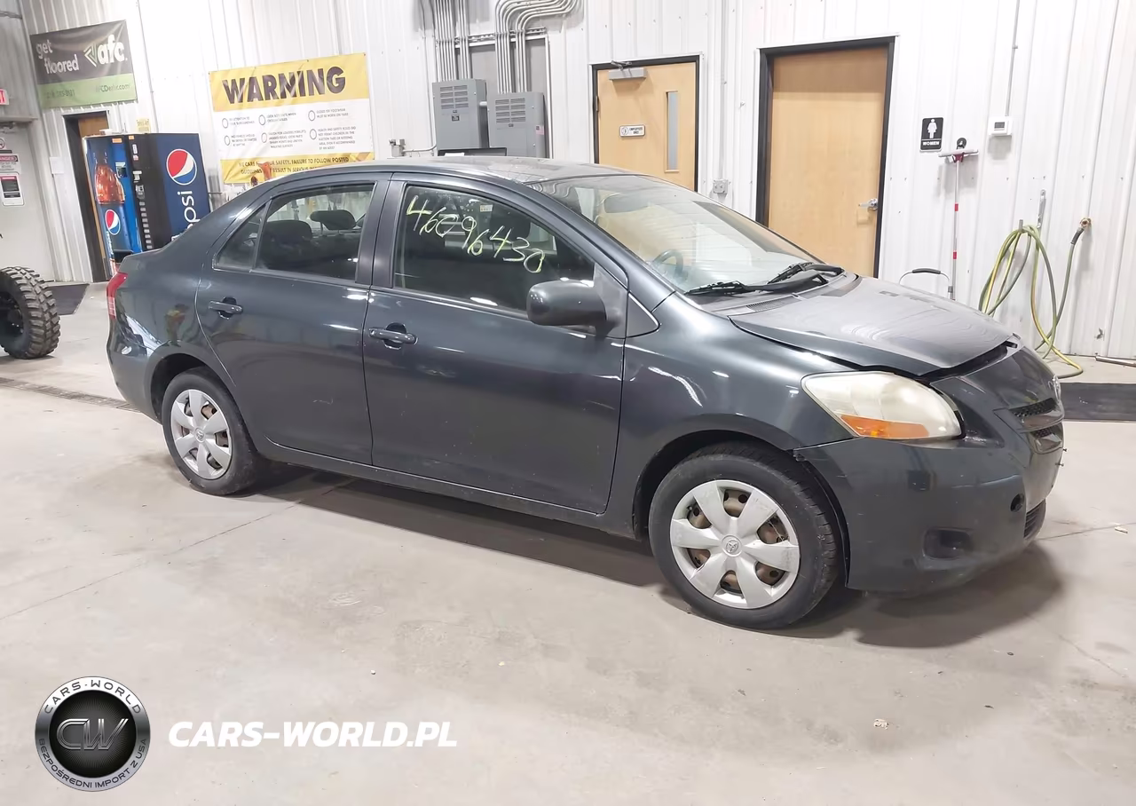 2008 Toyota Yaris VIN:JTDBT923281232522 - 1