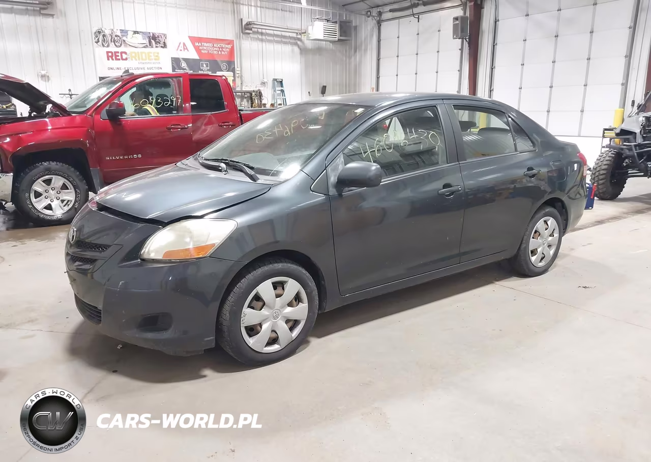 2008 Toyota Yaris VIN:JTDBT923281232522 - 2