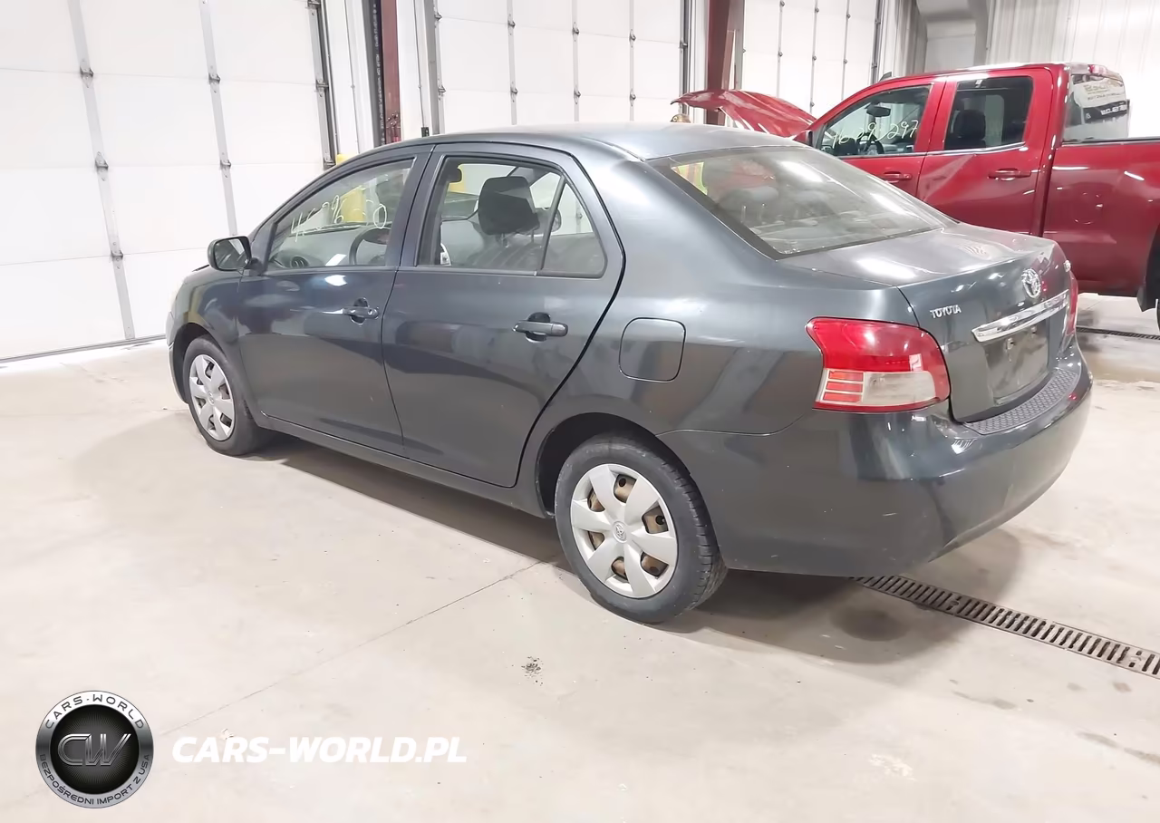 2008 Toyota Yaris VIN:JTDBT923281232522 - 3