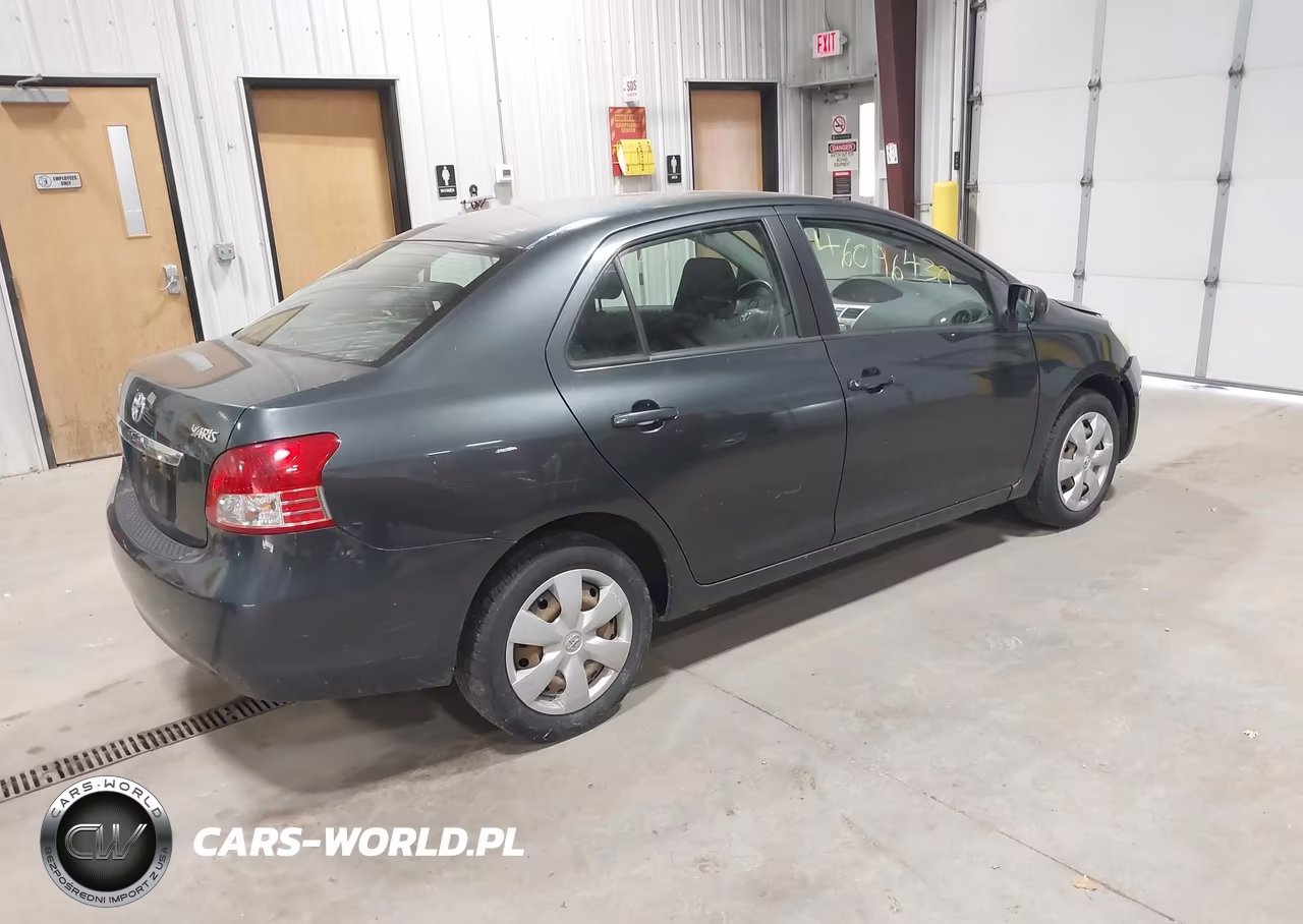 2008 Toyota Yaris VIN:JTDBT923281232522 - 4