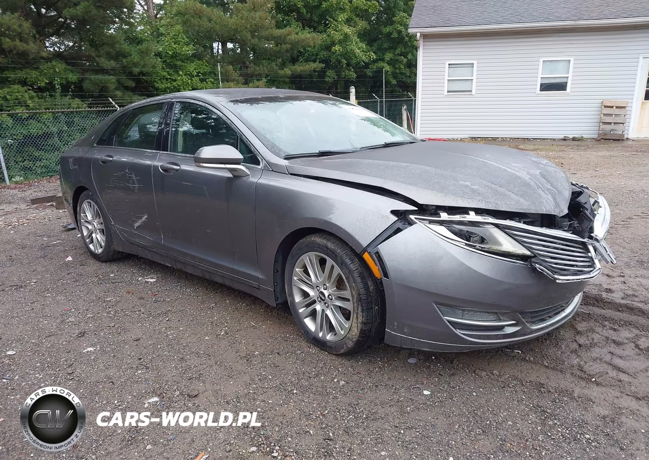 2014 Lincoln Mkz