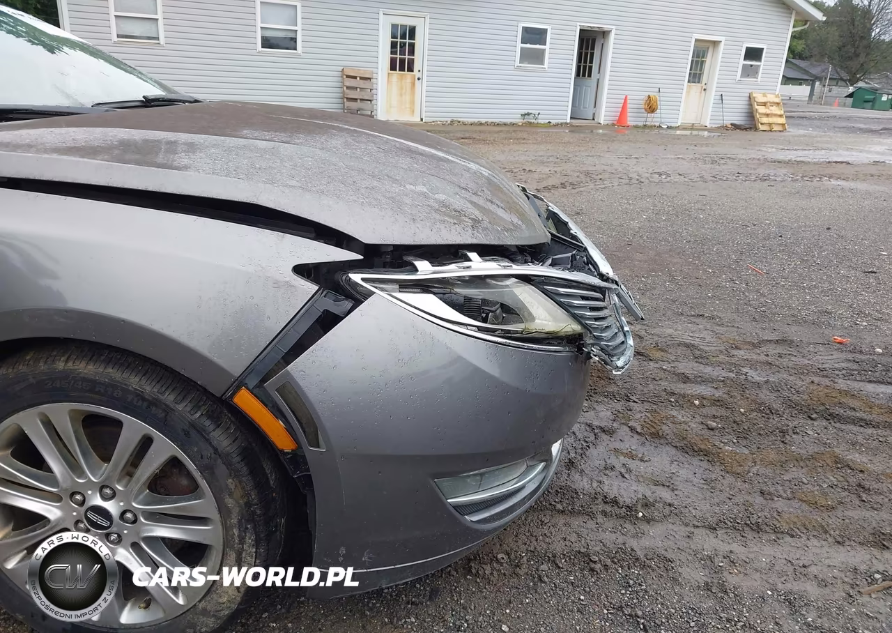 2014 Lincoln Mkz VIN:3LN6L2G9XER811096 - 14