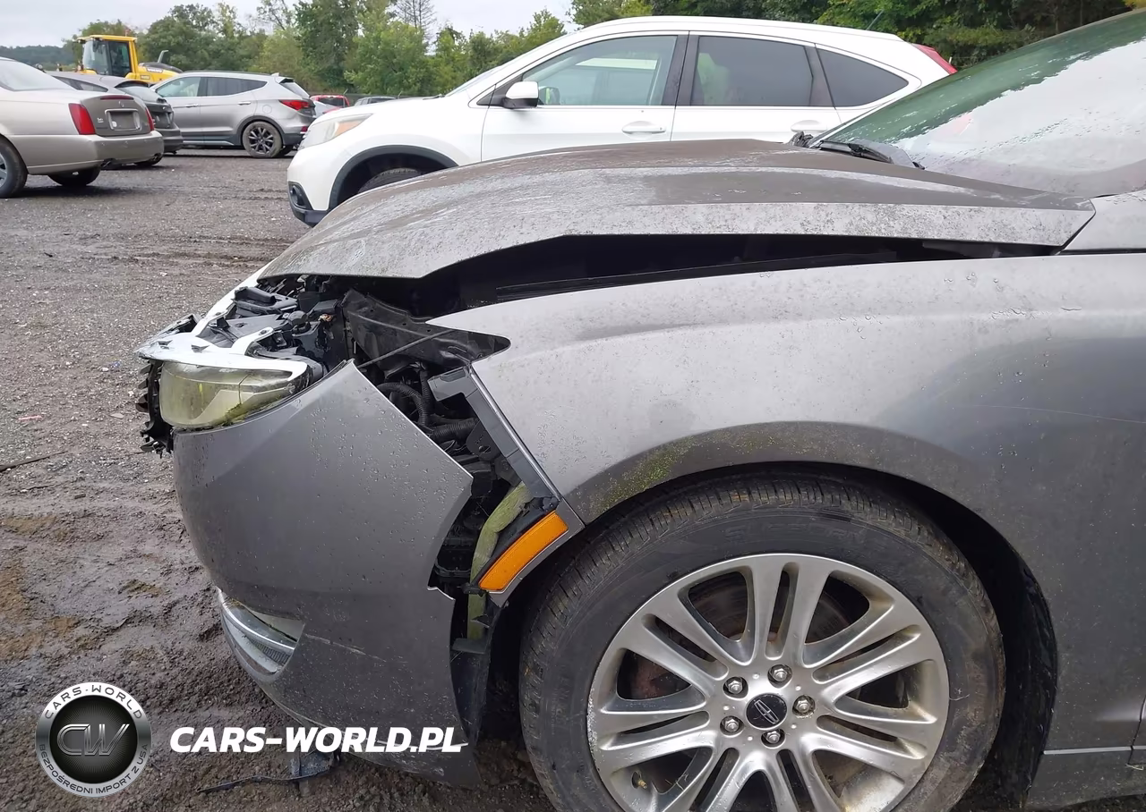 2014 Lincoln Mkz VIN:3LN6L2G9XER811096 - 15