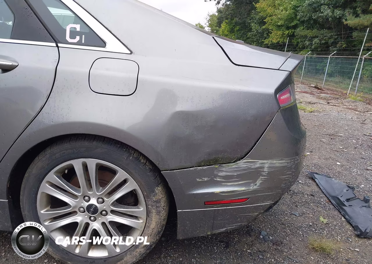 2014 Lincoln Mkz VIN:3LN6L2G9XER811096 - 16
