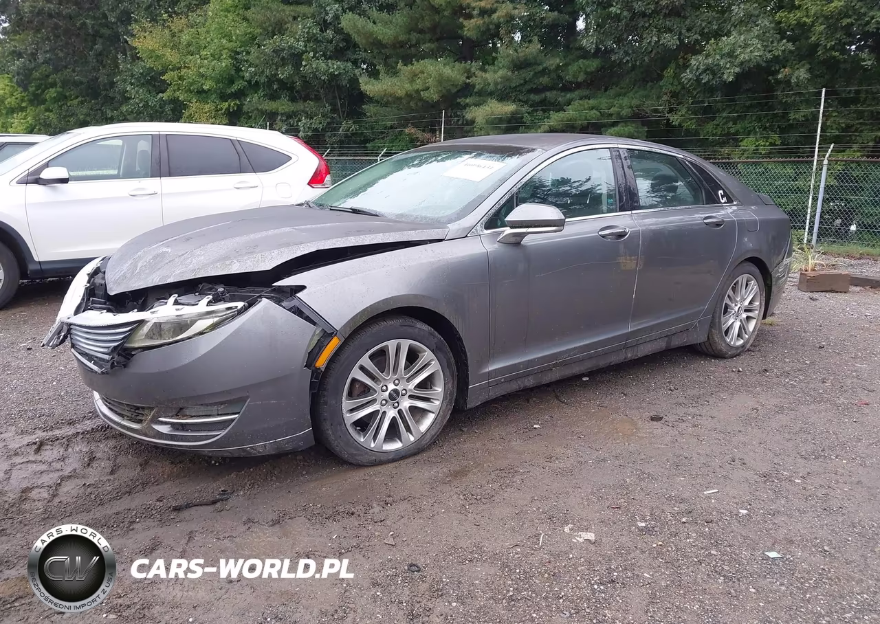 2014 Lincoln Mkz VIN:3LN6L2G9XER811096 - 2