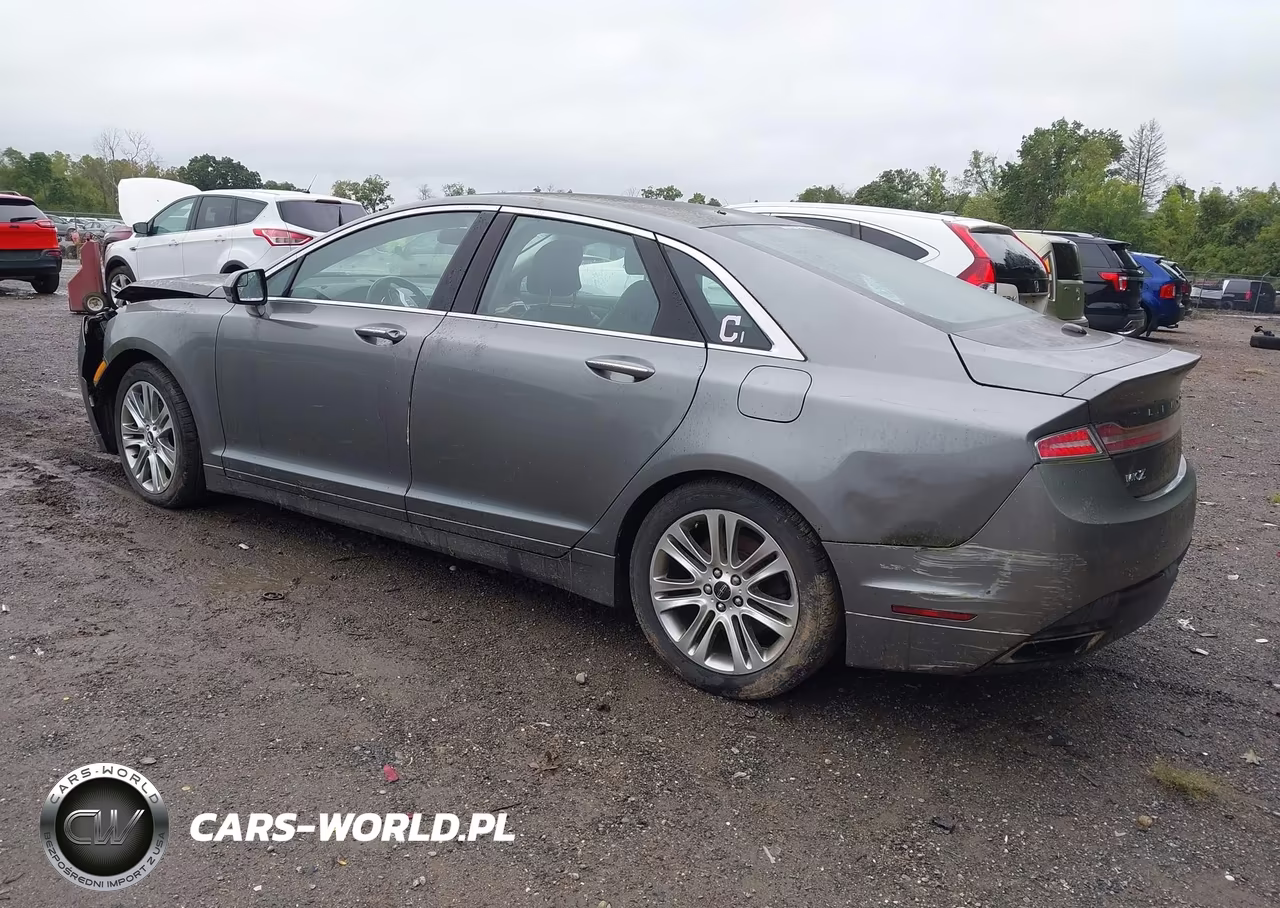 2014 Lincoln Mkz VIN:3LN6L2G9XER811096 - 3