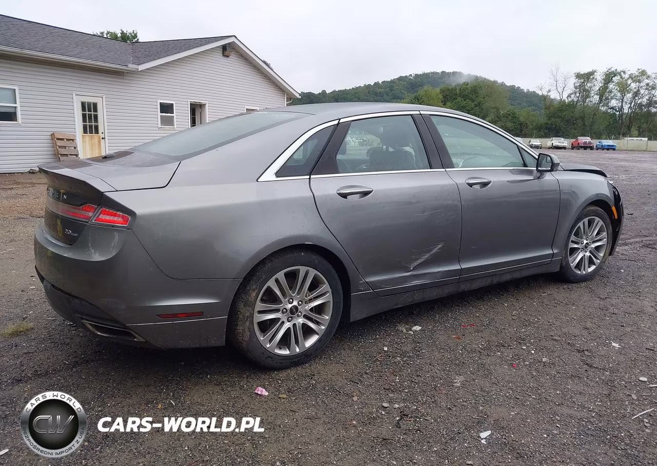 2014 Lincoln Mkz VIN:3LN6L2G9XER811096 - 4