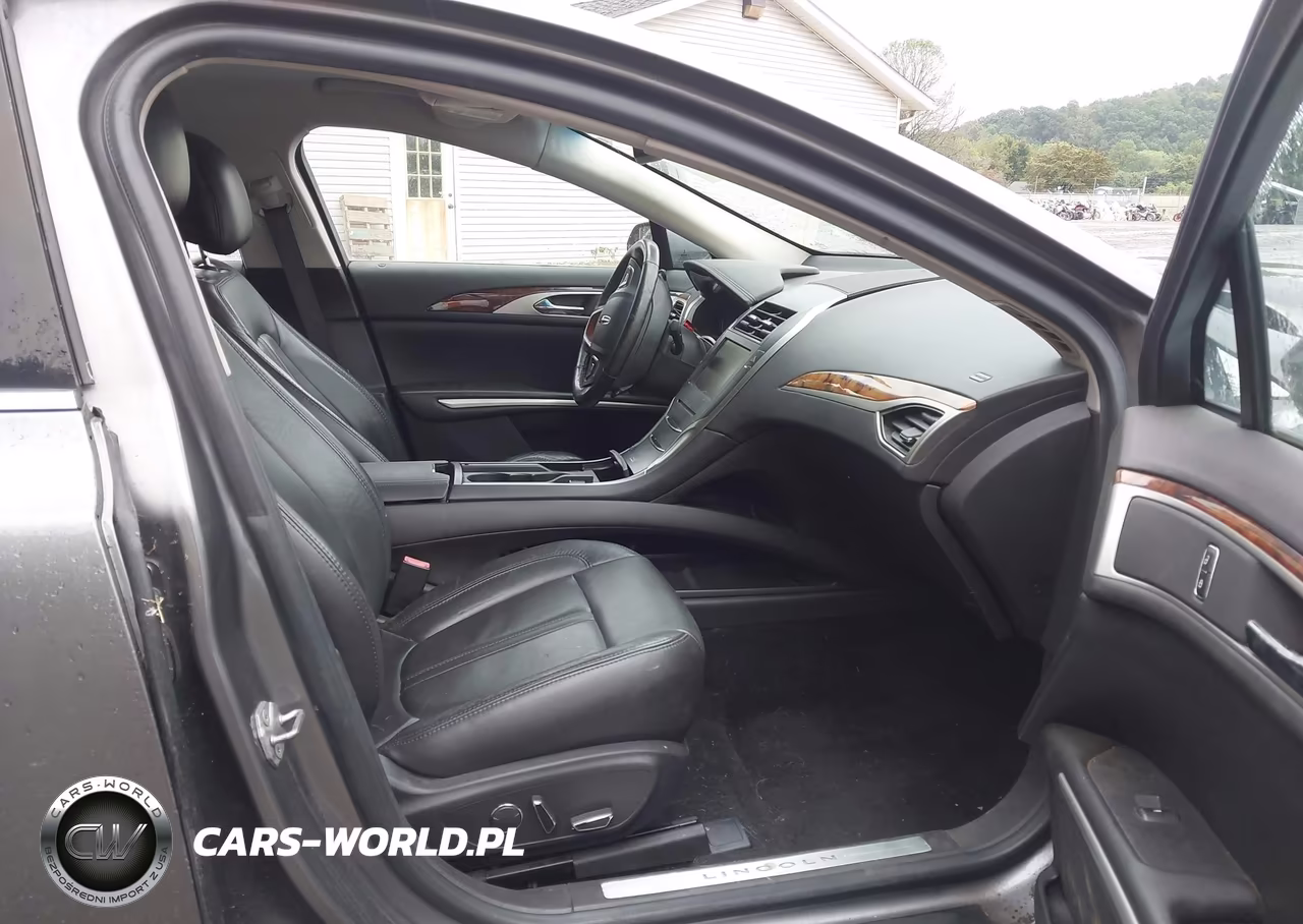 2014 Lincoln Mkz VIN:3LN6L2G9XER811096 - 5