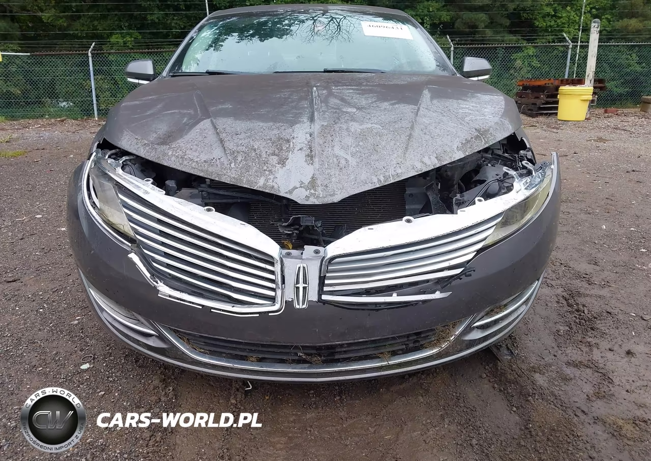 2014 Lincoln Mkz VIN:3LN6L2G9XER811096 - 6