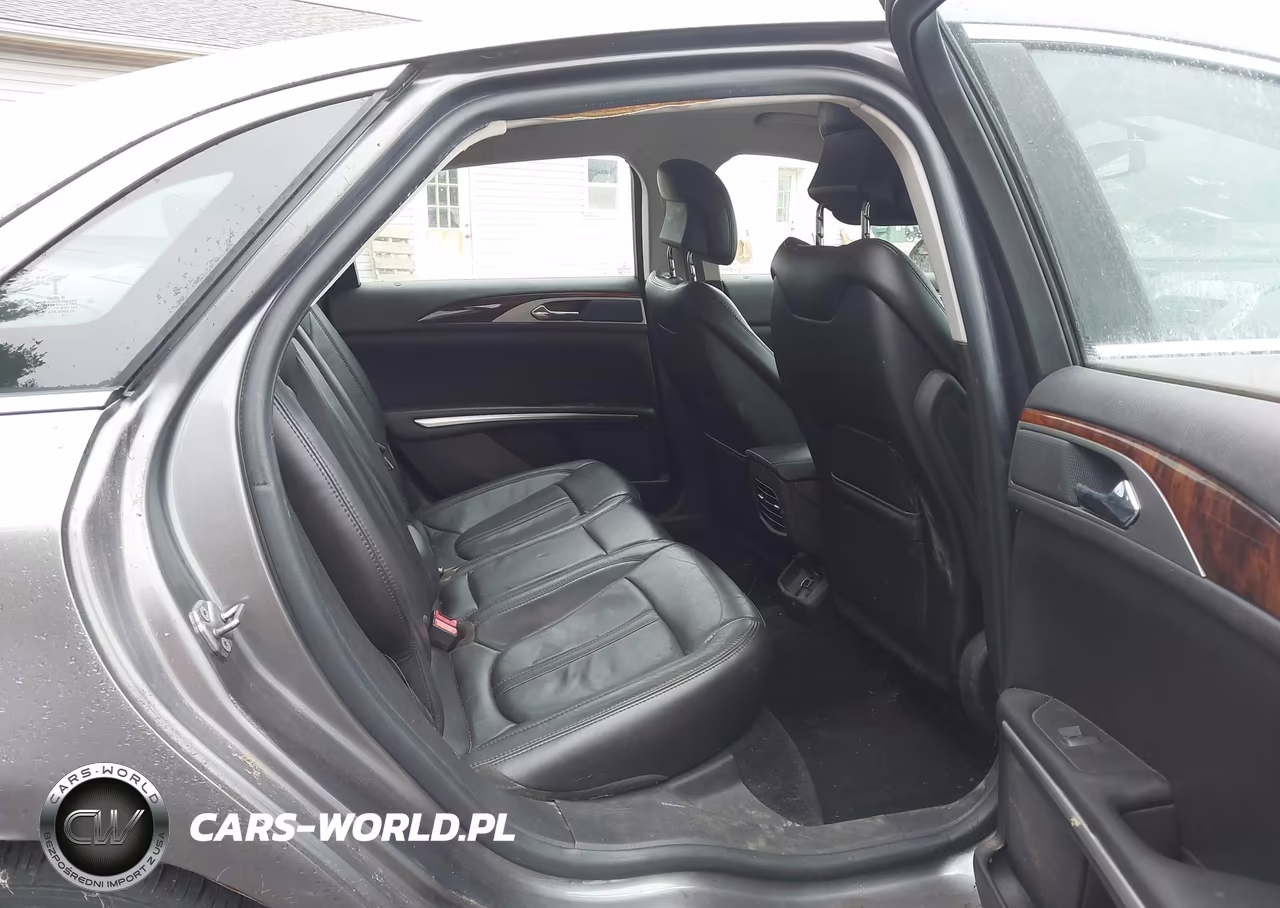 2014 Lincoln Mkz VIN:3LN6L2G9XER811096 - 8