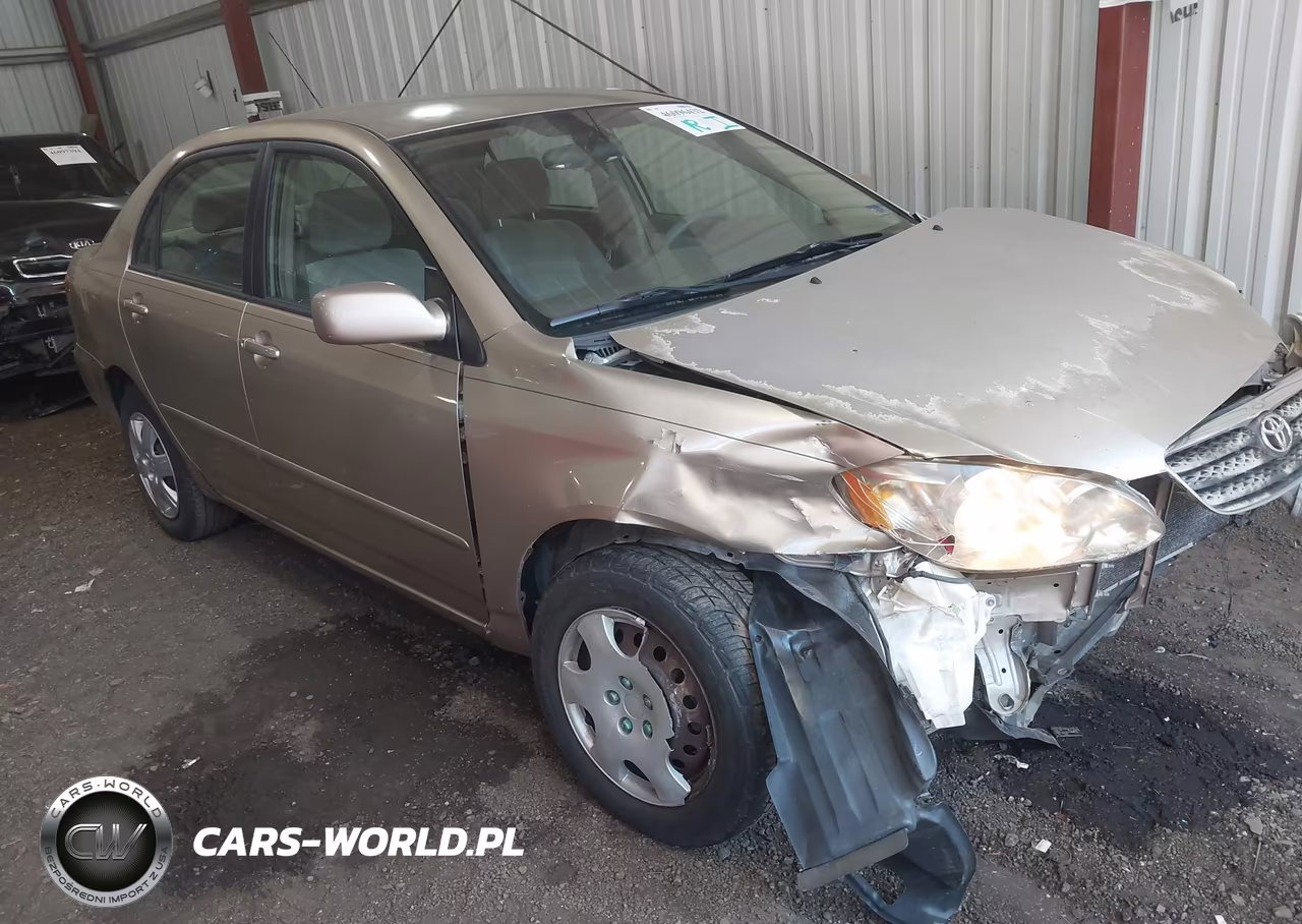 2008 Toyota Corolla Le