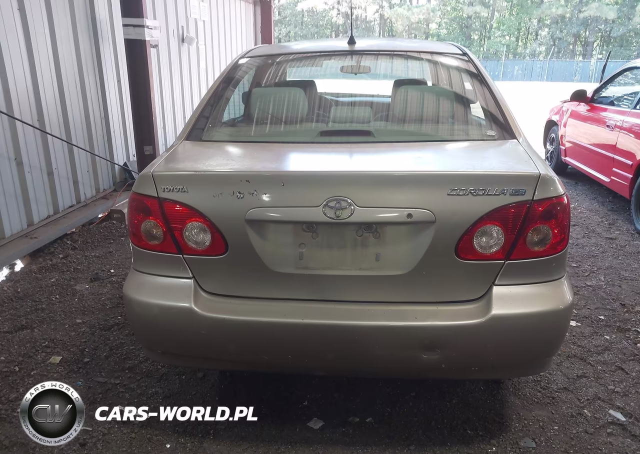 2008 Toyota Corolla Le VIN:2T1BR32E48C888956 - 16