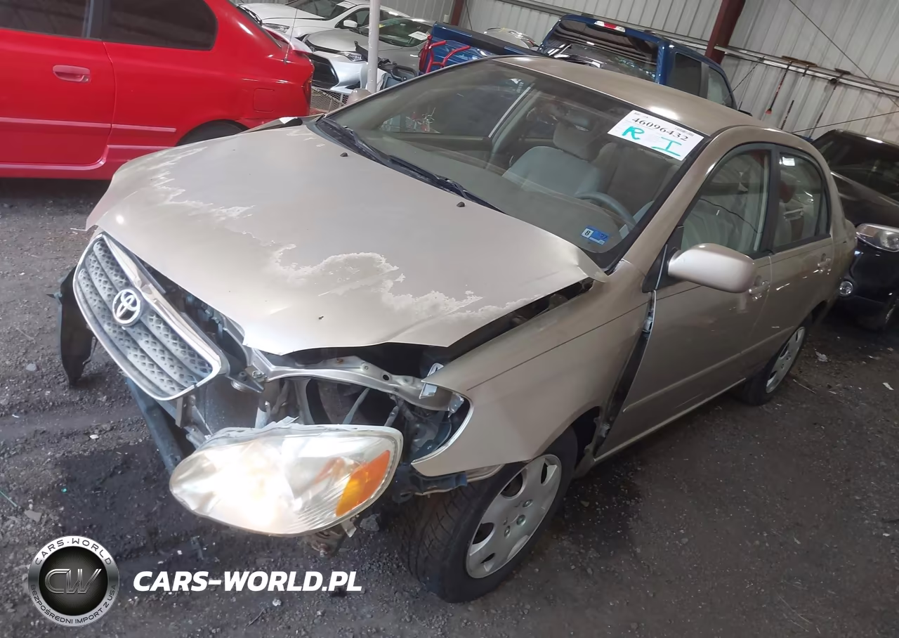 2008 Toyota Corolla Le VIN:2T1BR32E48C888956 - 2