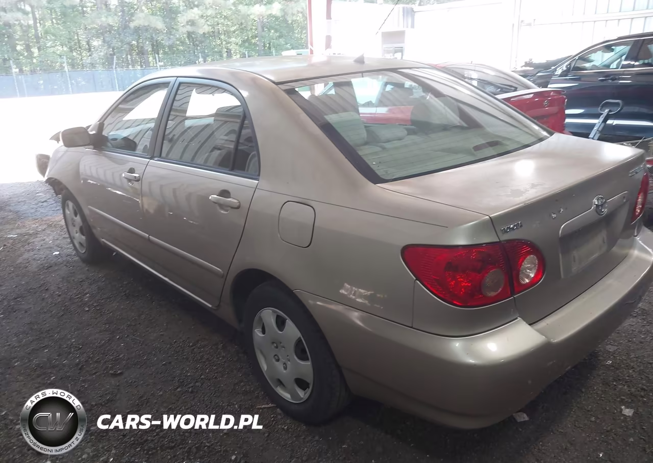 2008 Toyota Corolla Le VIN:2T1BR32E48C888956 - 3