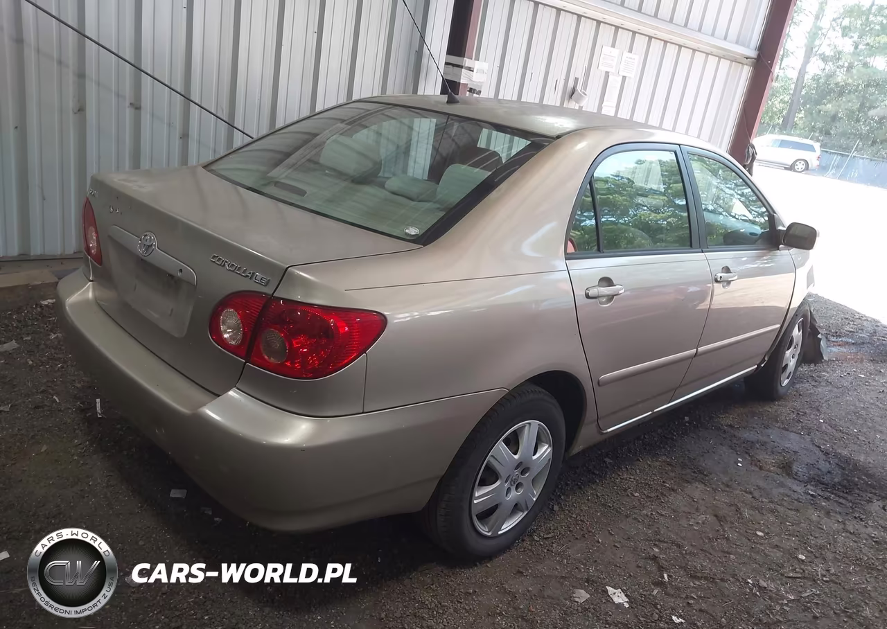 2008 Toyota Corolla Le VIN:2T1BR32E48C888956 - 4