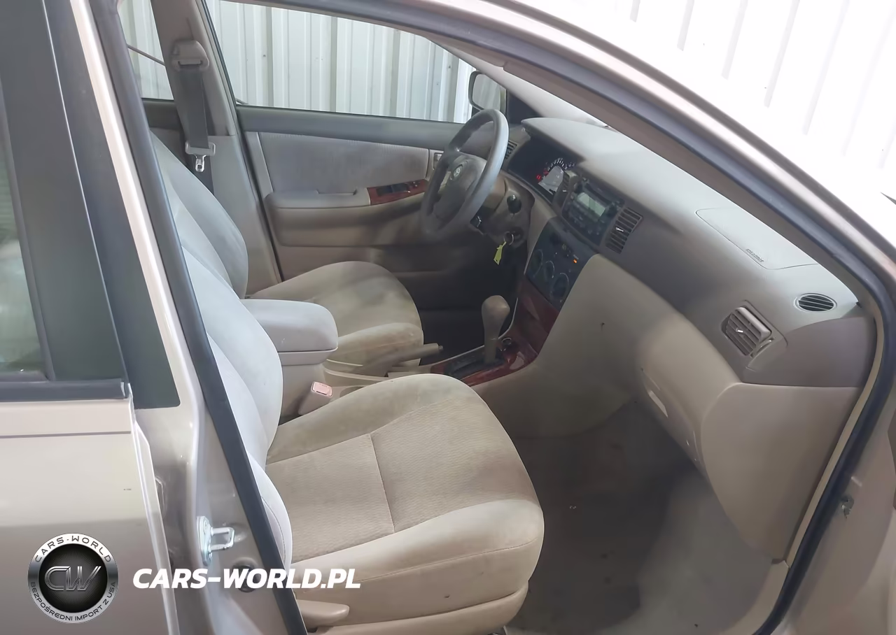 2008 Toyota Corolla Le VIN:2T1BR32E48C888956 - 5