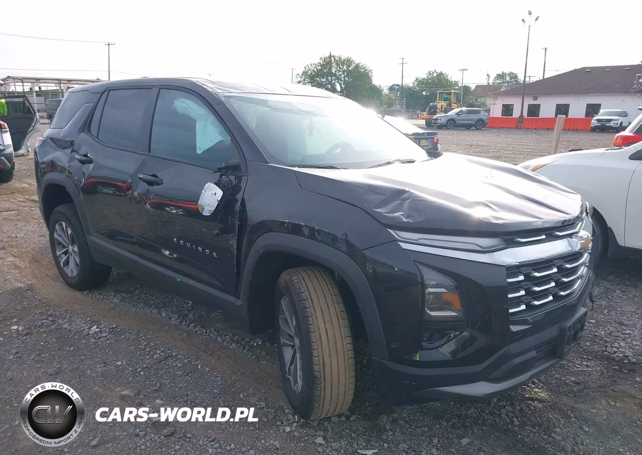 2026 Chevrolet Equinox Awd Lt