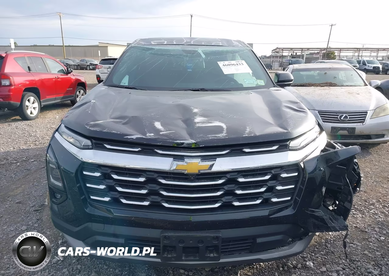2026 Chevrolet Equinox Awd Lt VIN:3GNAXPEG1TL421979 - 11