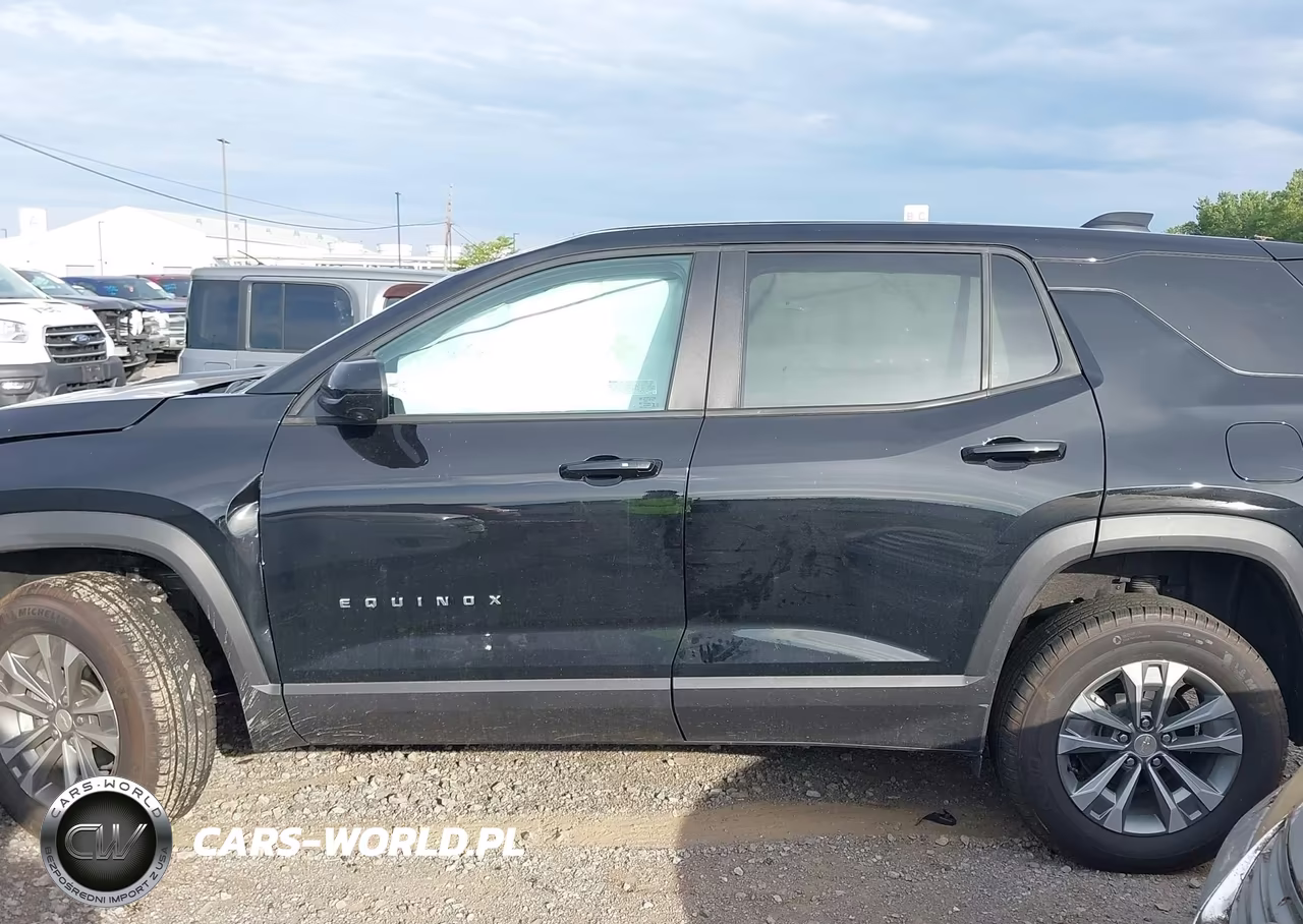2026 Chevrolet Equinox Awd Lt VIN:3GNAXPEG1TL421979 - 13
