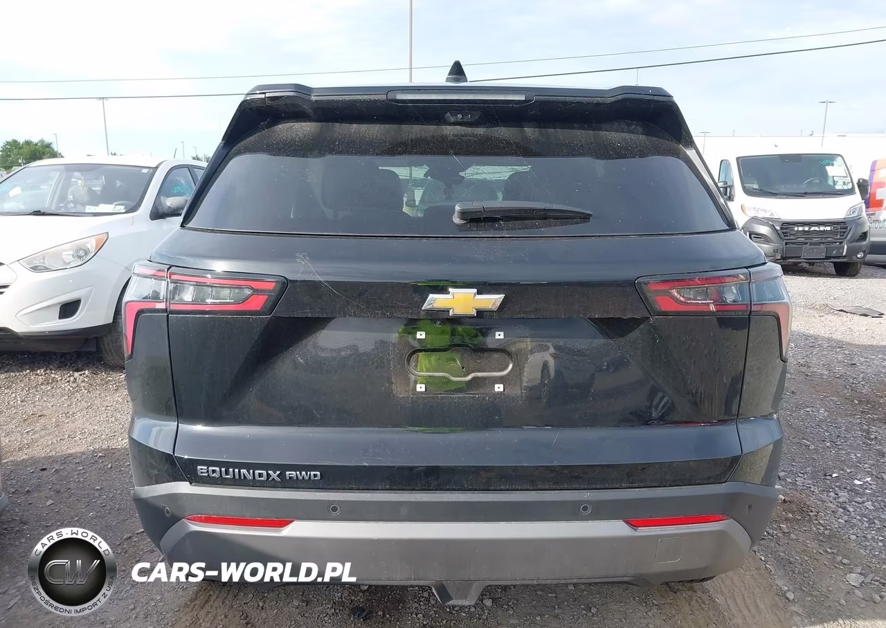 2026 Chevrolet Equinox Awd Lt VIN:3GNAXPEG1TL421979 - 15