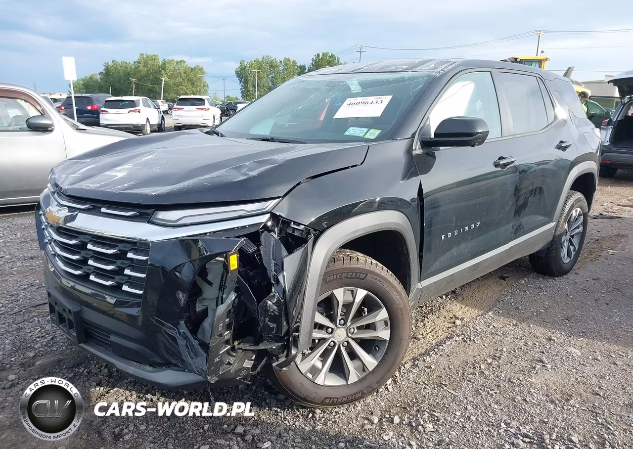 2026 Chevrolet Equinox Awd Lt VIN:3GNAXPEG1TL421979 - 2