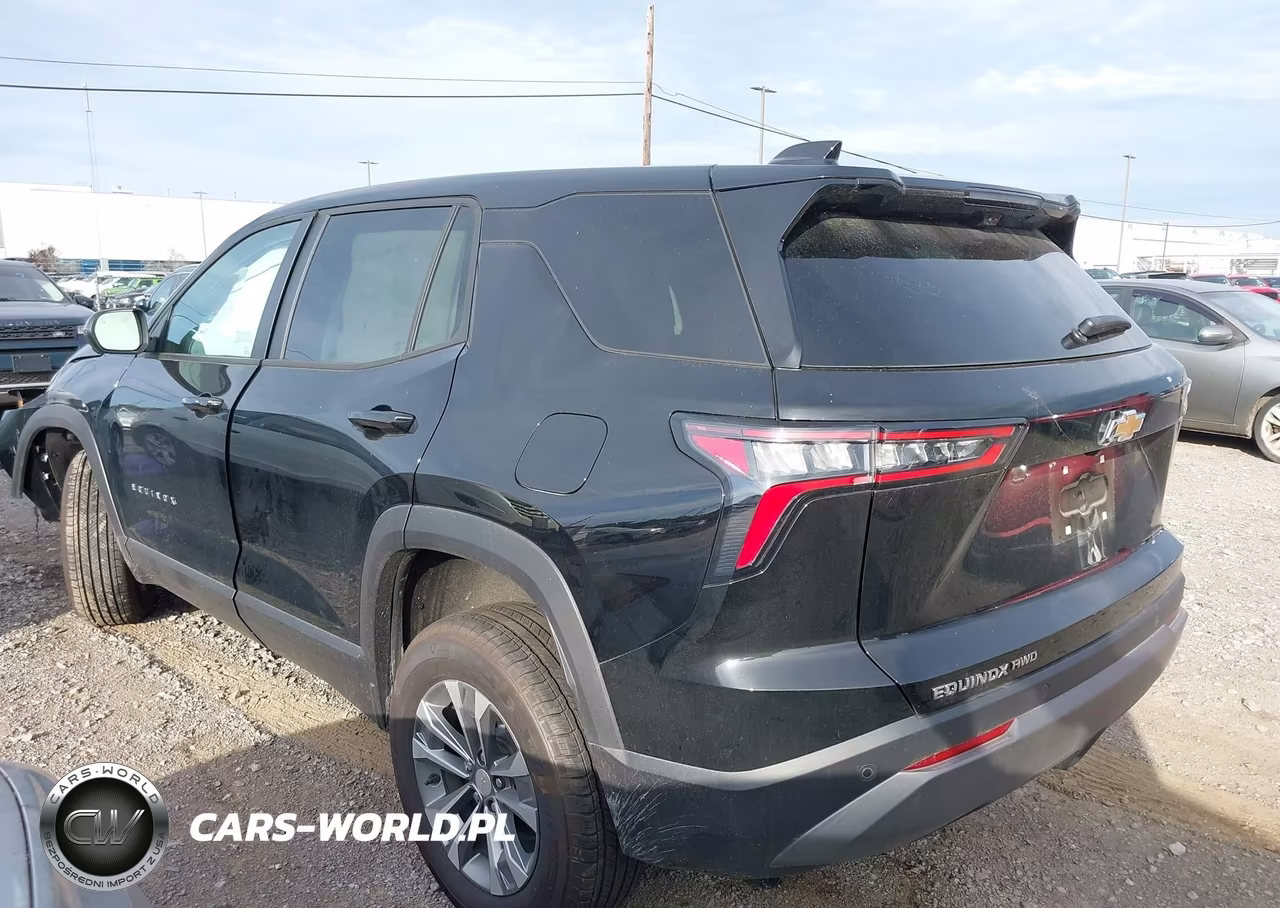 2026 Chevrolet Equinox Awd Lt VIN:3GNAXPEG1TL421979 - 3
