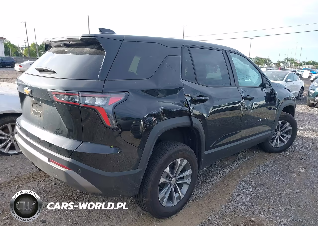 2026 Chevrolet Equinox Awd Lt VIN:3GNAXPEG1TL421979 - 4