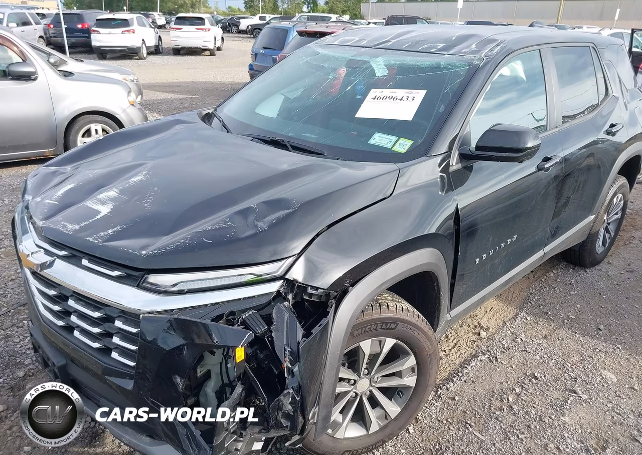 2026 Chevrolet Equinox Awd Lt VIN:3GNAXPEG1TL421979 - 6