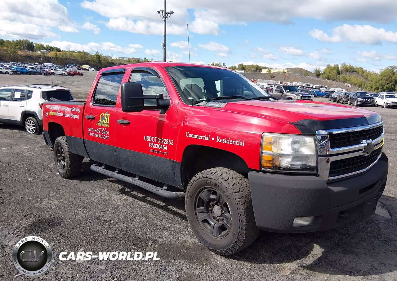 2010 Chevrolet Silverado 2500Hd Lt – zdjęcie 1 z 16
