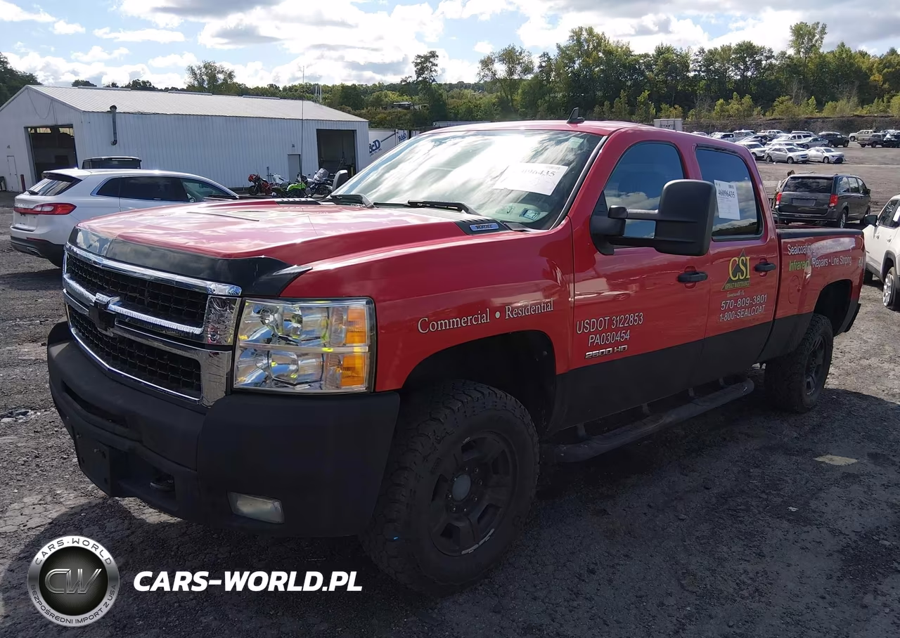 2010 Chevrolet Silverado 2500Hd Lt VIN:1GC4KXBG2AF147773 - 2