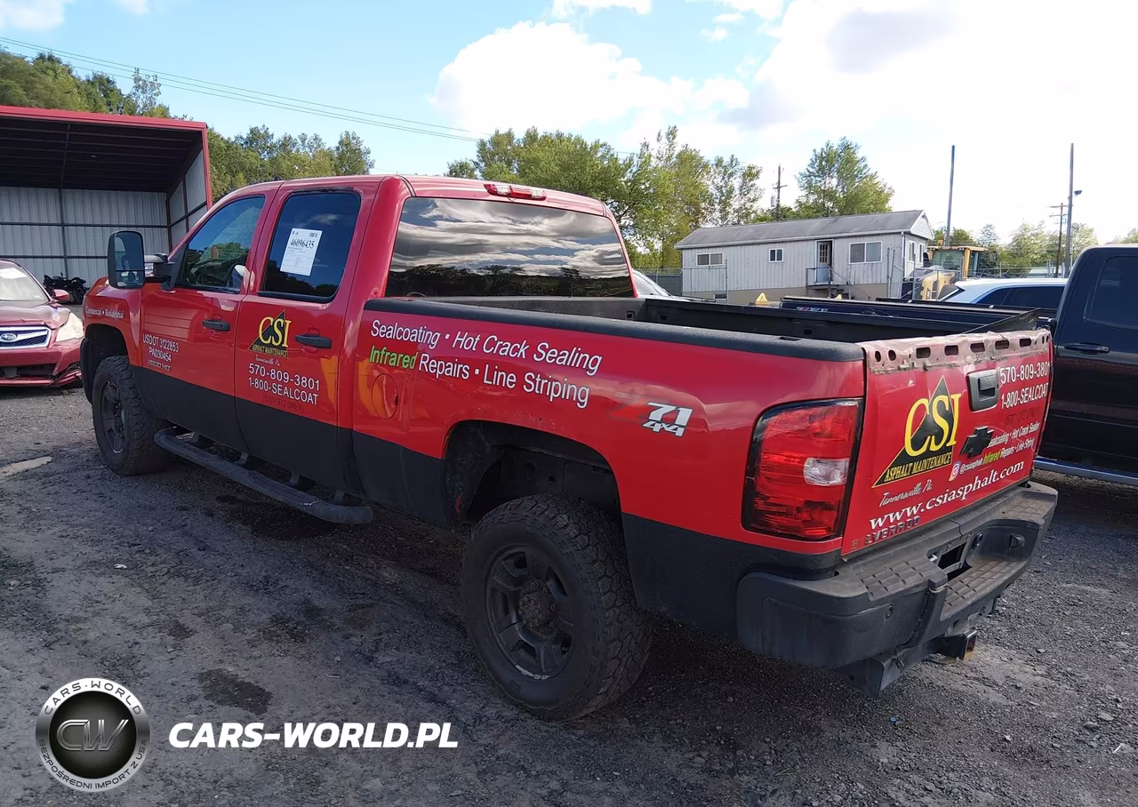 2010 Chevrolet Silverado 2500Hd Lt VIN:1GC4KXBG2AF147773 - 3