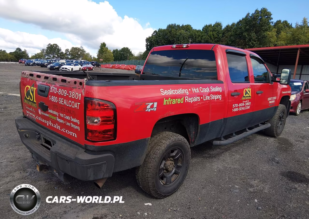 2010 Chevrolet Silverado 2500Hd Lt VIN:1GC4KXBG2AF147773 - 4