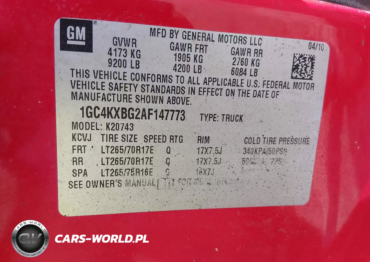 2010 Chevrolet Silverado 2500Hd Lt VIN:1GC4KXBG2AF147773 - 9