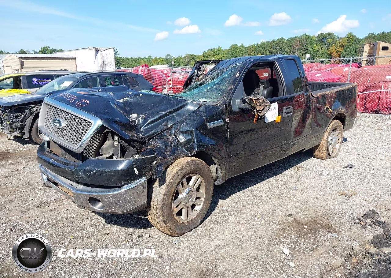 2006 Ford F-150 Lariat-Xl-Xlt VIN:1FTPX12536KB21286 - 2
