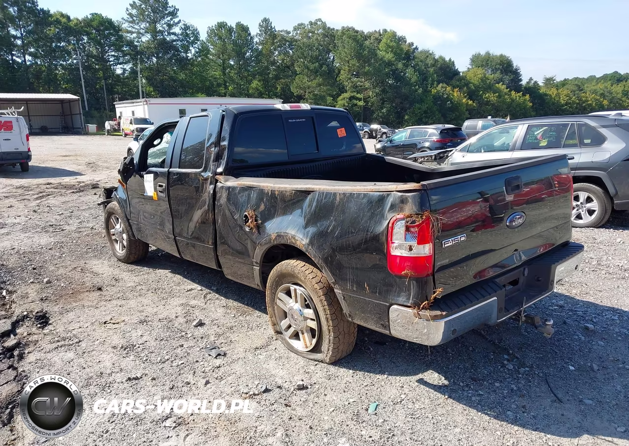 2006 Ford F-150 Lariat-Xl-Xlt VIN:1FTPX12536KB21286 - 3