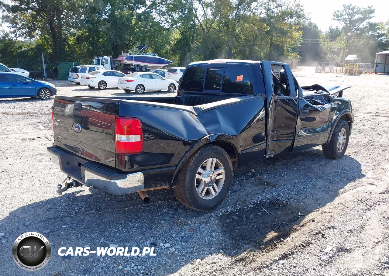 2006 Ford F-150 Lariat-Xl-Xlt VIN:1FTPX12536KB21286 - 4