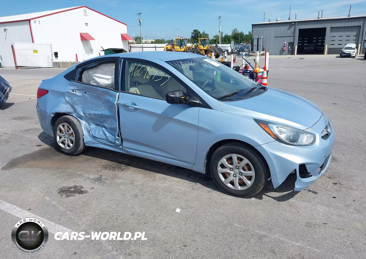 2012 Hyundai Accent Gls