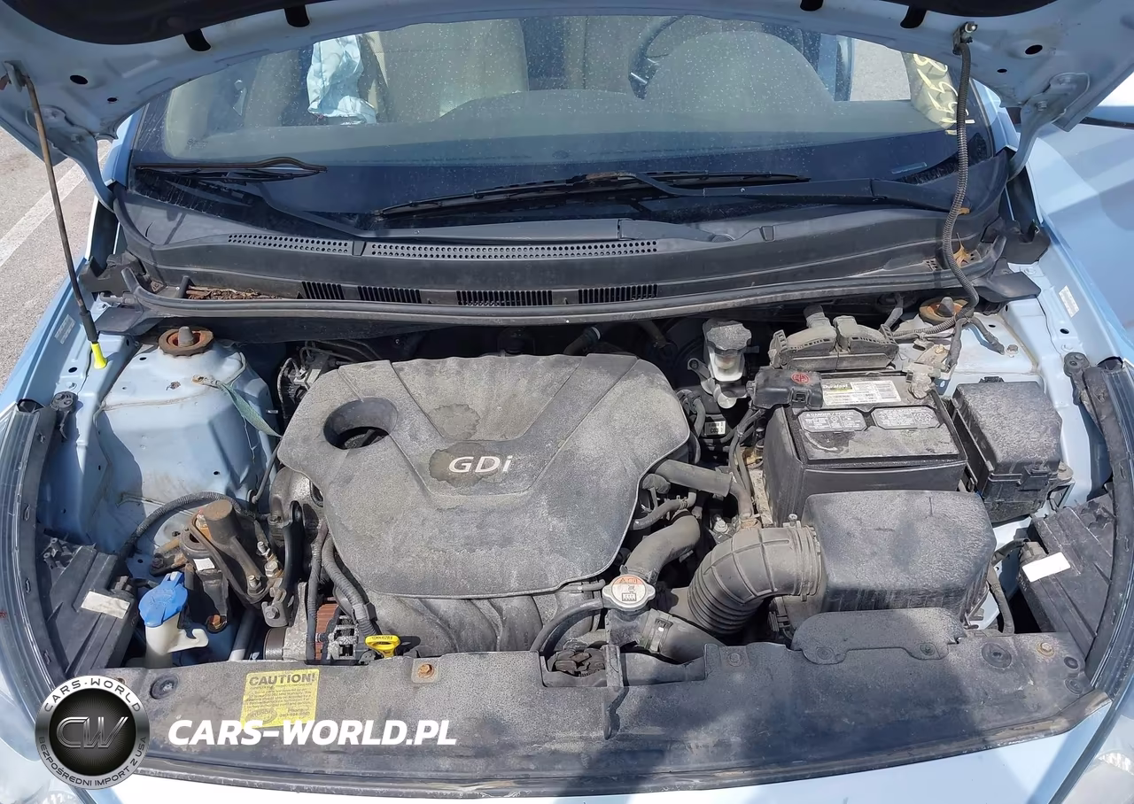 2012 Hyundai Accent Gls VIN:KMHCT4AE7CU208049 - 10
