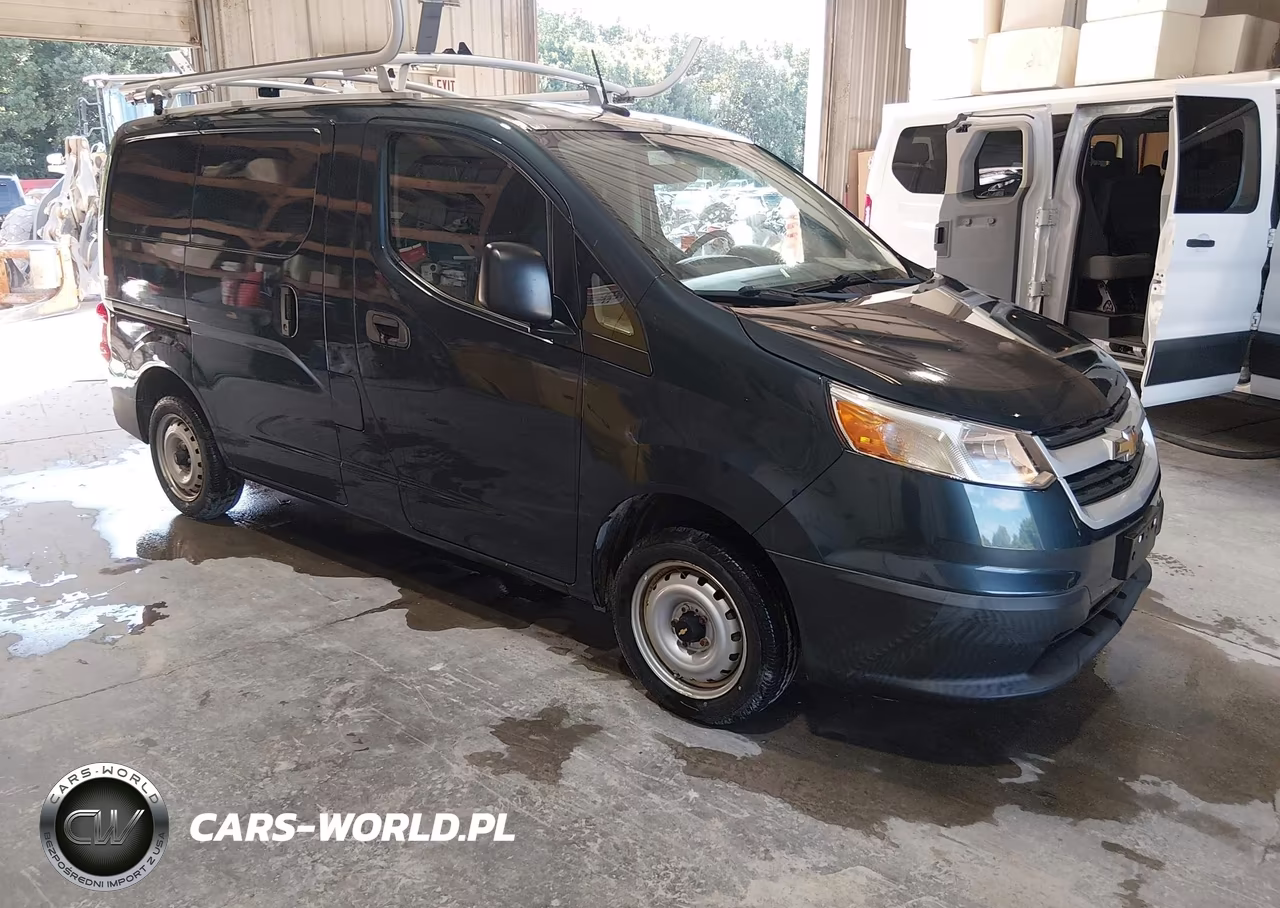 2017 Chevrolet City Express 1Lt