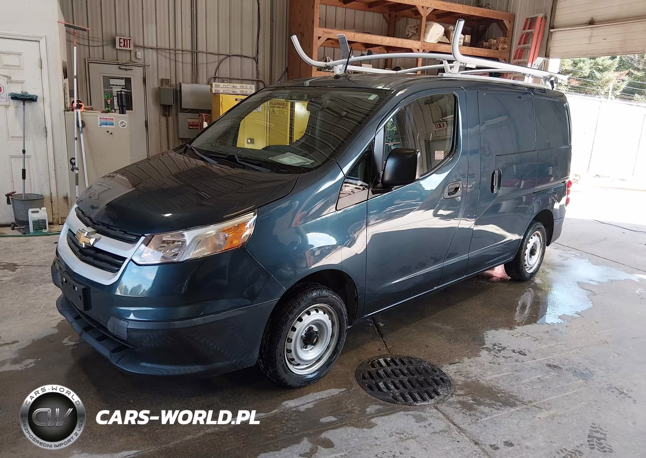 2017 Chevrolet City Express 1Lt VIN:3N63M0ZN9HK714968 - 2