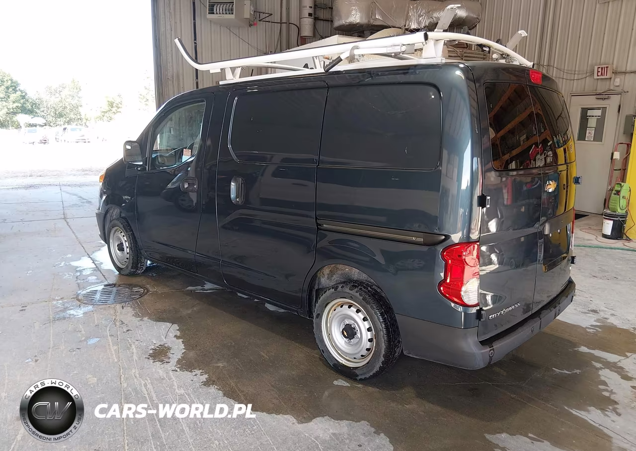 2017 Chevrolet City Express 1Lt VIN:3N63M0ZN9HK714968 - 3
