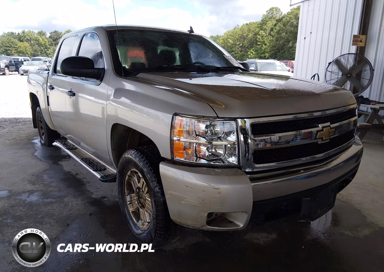 2008 Chevrolet Silverado 1500 Lt1 – zdjęcie 1 z 16