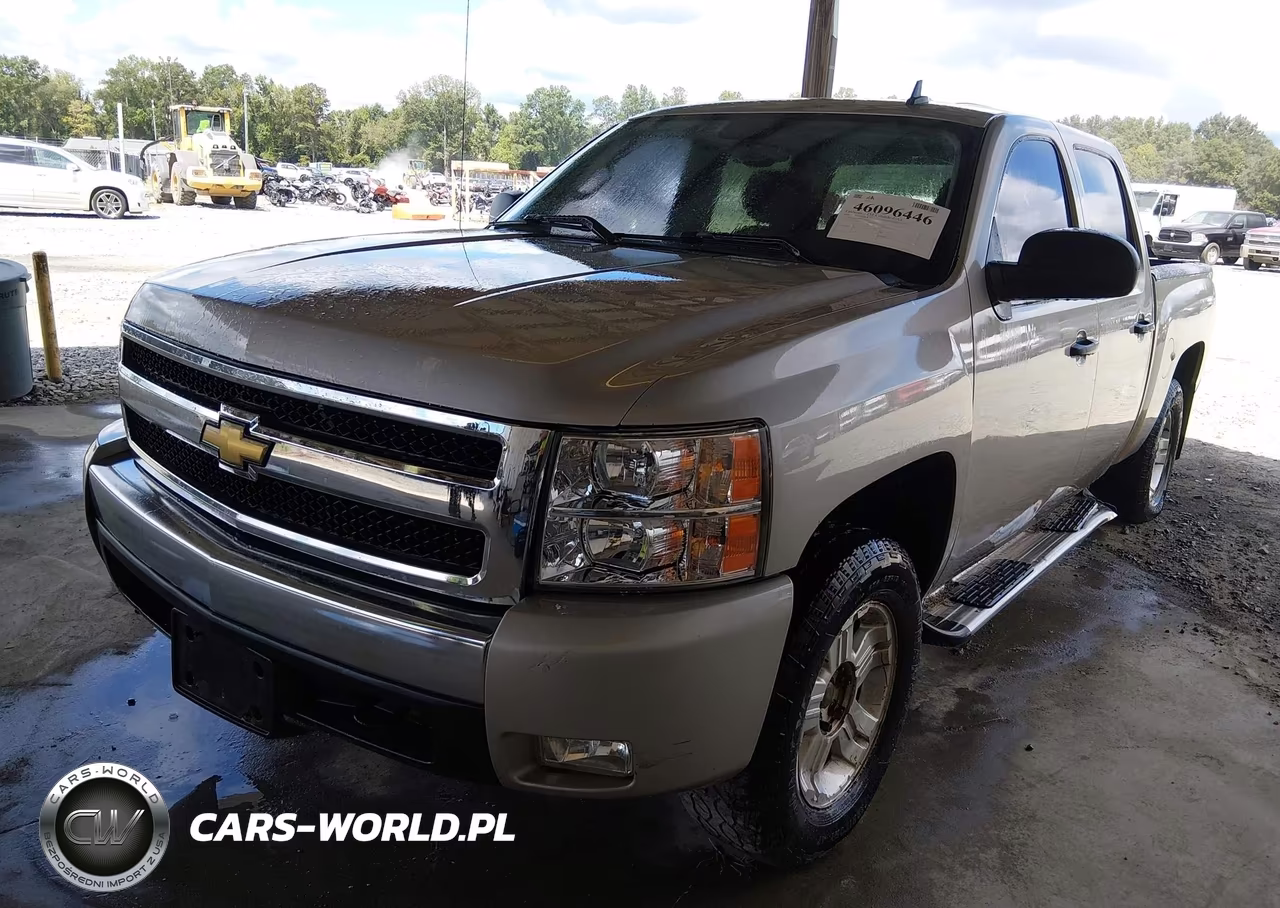 2008 Chevrolet Silverado 1500 Lt1 VIN:2GCEK13M981227711 - 2